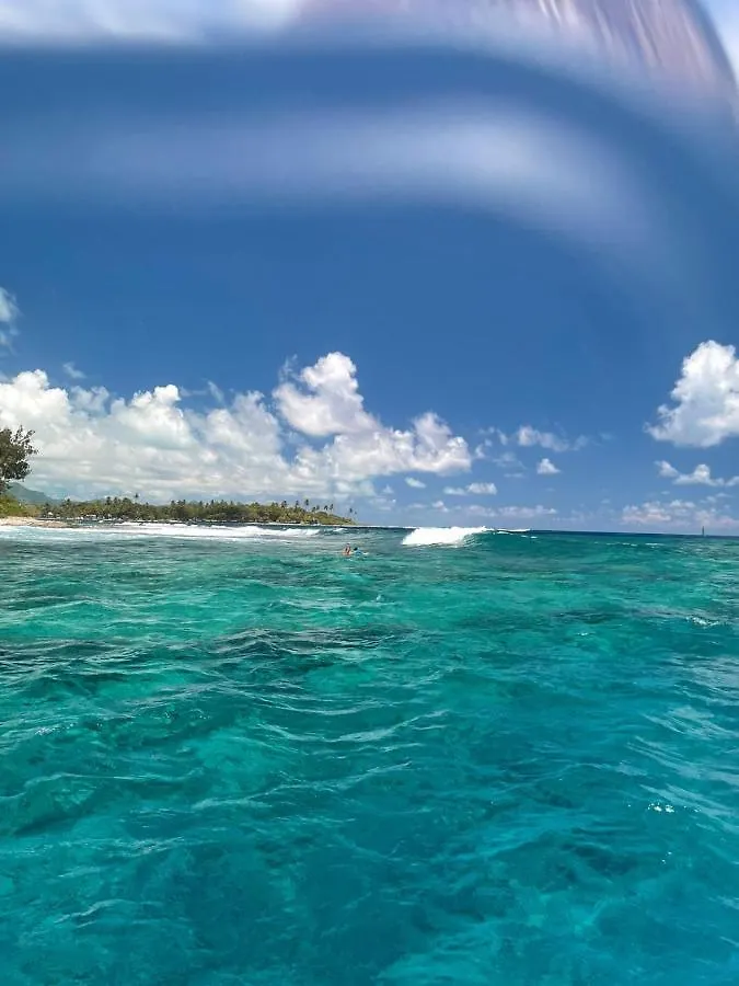 Hokulea - Propriete Bord De Mer Утуроа Французская Полинезия