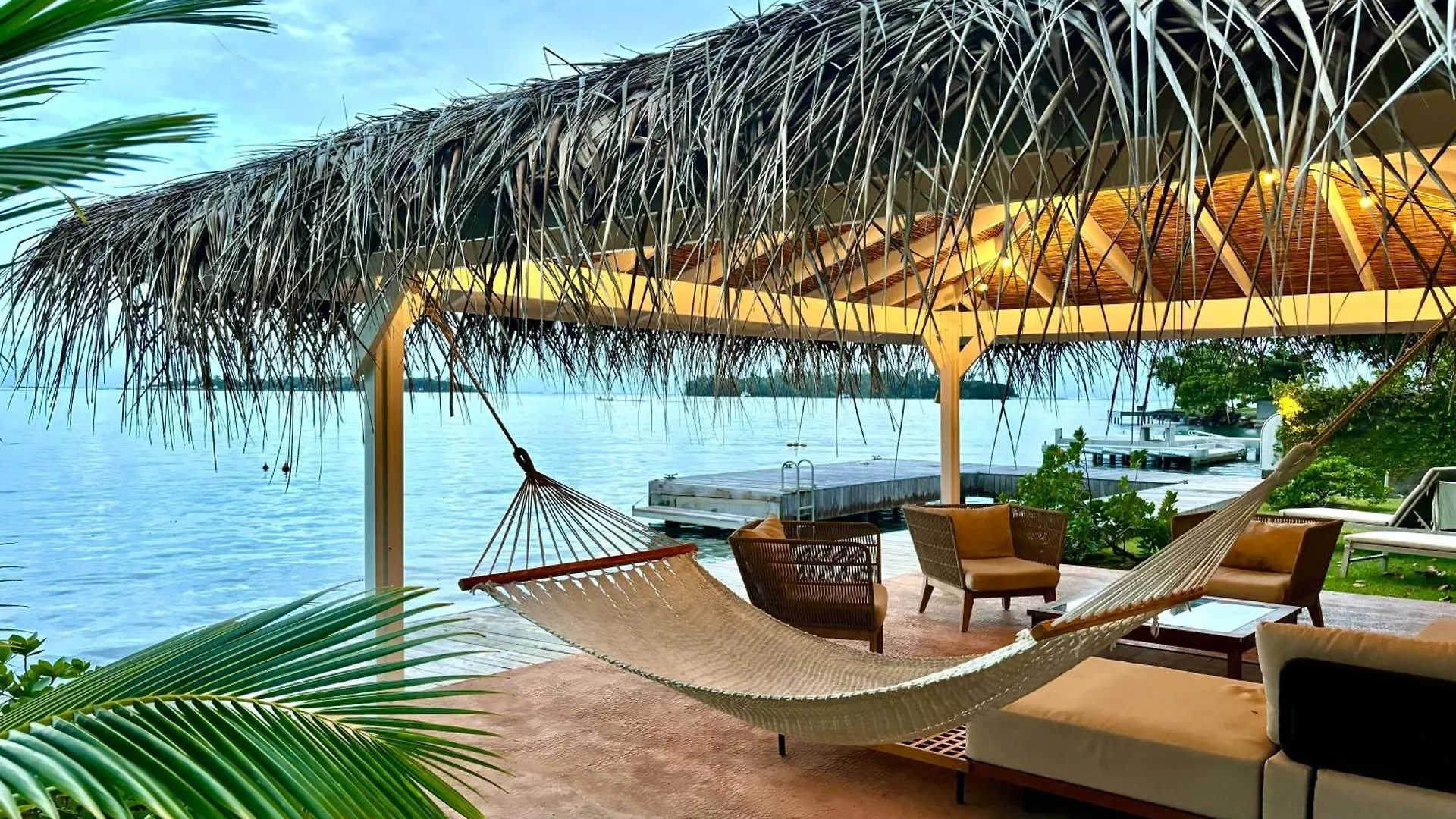 Hokulea - Propriete Bord De Mer Утуроа Французская Полинезия